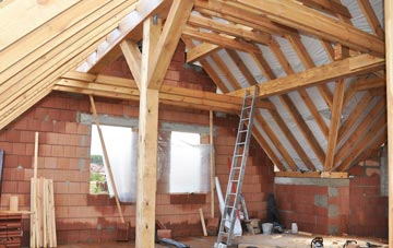 Dunloy attic trusses