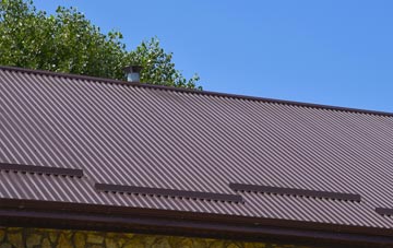 typical Dunloy corrugated roof uses