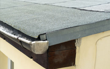 Dunloy flat garage roofing repairs