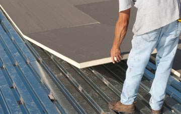 benefits of insulating Dunloy flat roofing
