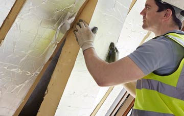 Dunloy loft insulation