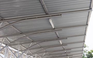 installing Dunloy metal roofing