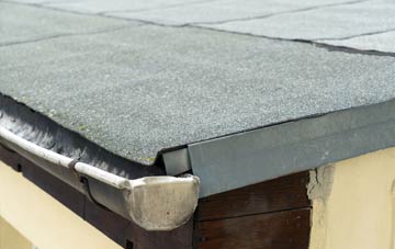 repair or replace Dunloy flat roofing?