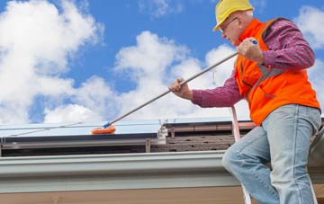 Dunloy soft wash roof cleaning