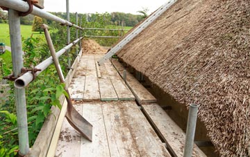 advantages of Dunloy thatch roofing