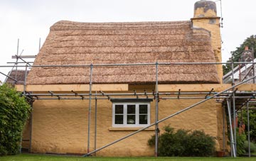 Dunloy thatch roofing costs