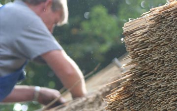 professional Dunloy thatchers